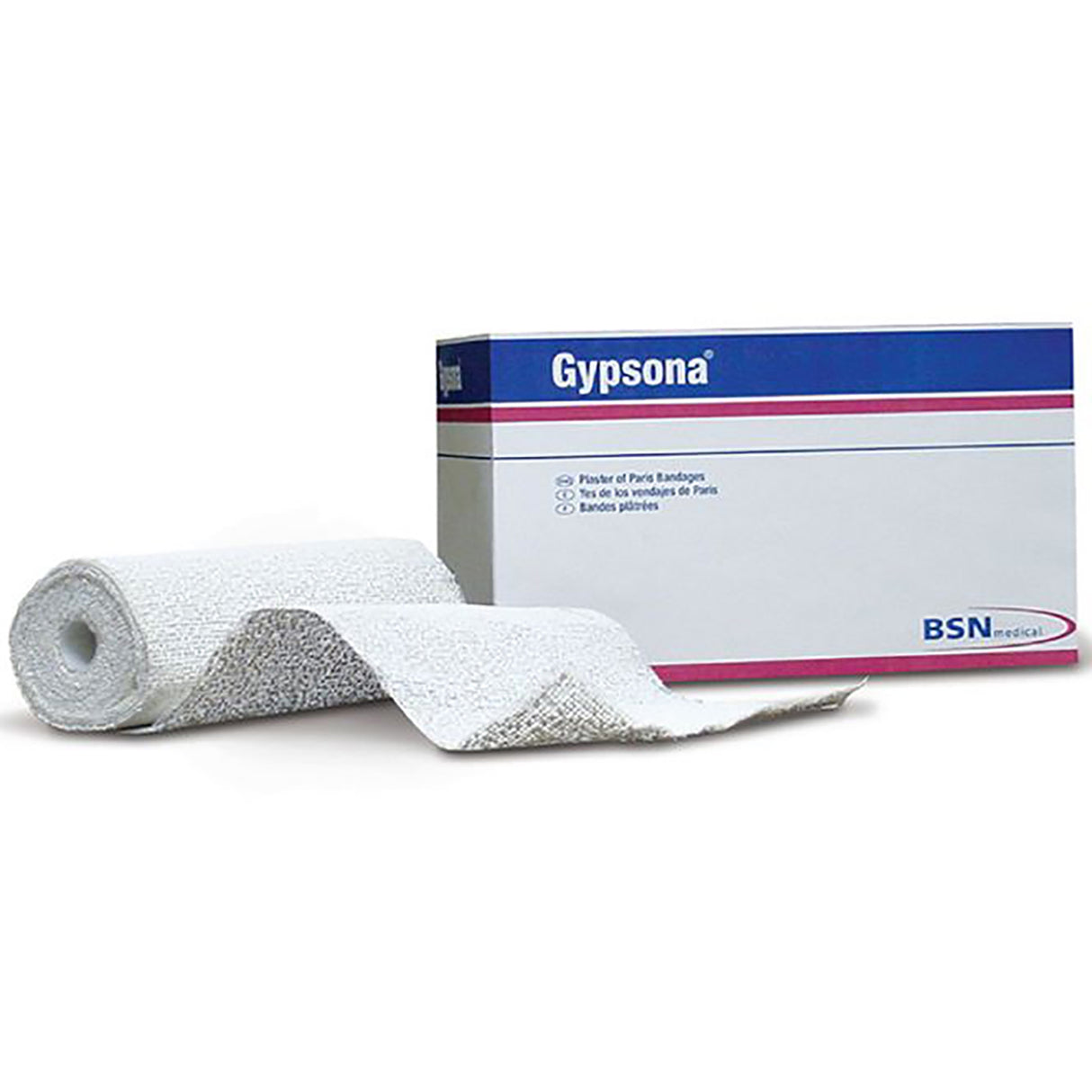 Plaster Splint Gypsona® S 5 X 30 Inch Plaster of Paris / Plastic White - BeHope