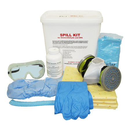 Glutaraldehyde / OPA Neutralizing Spill Kit - BeHope