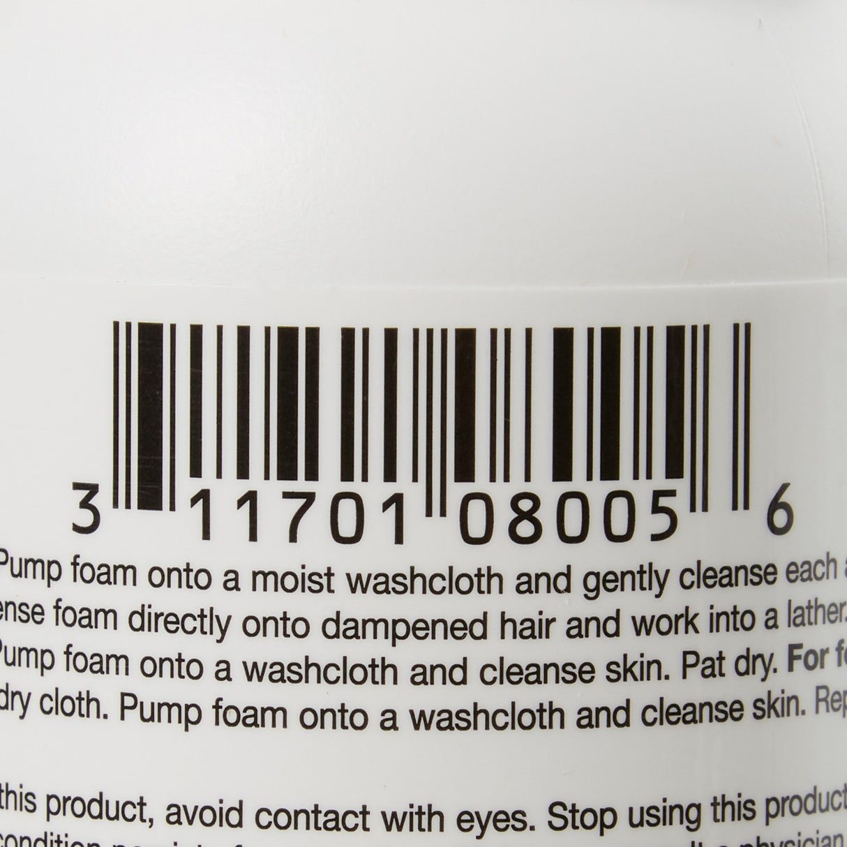 Rinse-Free Shampoo and Body Wash Bedside-Care® 8.1 oz. Pump Bottle Scented - BeHope