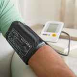 Home Automatic Digital Blood Pressure Monitor McKesson Brand Adult Cuff Nylon Cuff 22 - 36 cm Desk Model - BeHope