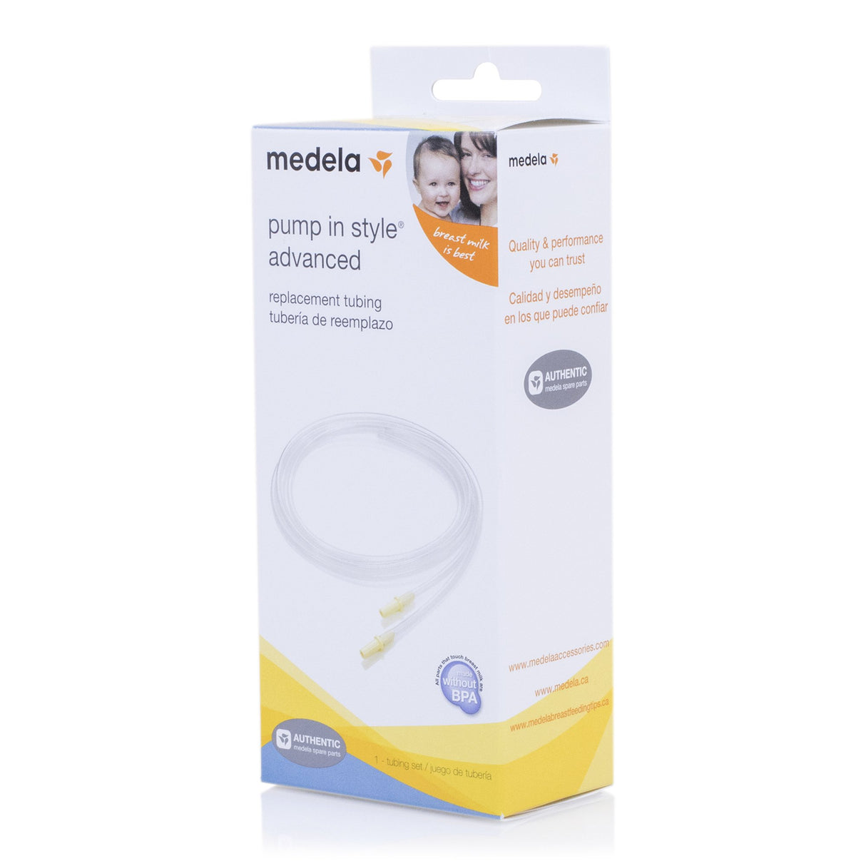 Replacement Tubing For Pump In Style® Breast Pump - BeHope