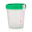 Specimen Container 120 mL (4 oz.) Screw Cap Patient Information Sterile - BeHope