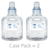 Hand Sanitizer Purell® Advanced 1,200 mL Ethyl Alcohol Foaming Dispenser Refill Bottle - BeHope