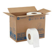 Toilet Tissue Pacific Blue Basic™ White 2-Ply Jumbo Size Cored Roll Continuous Sheet 3-1/5 Inch X 1000 Foot - BeHope