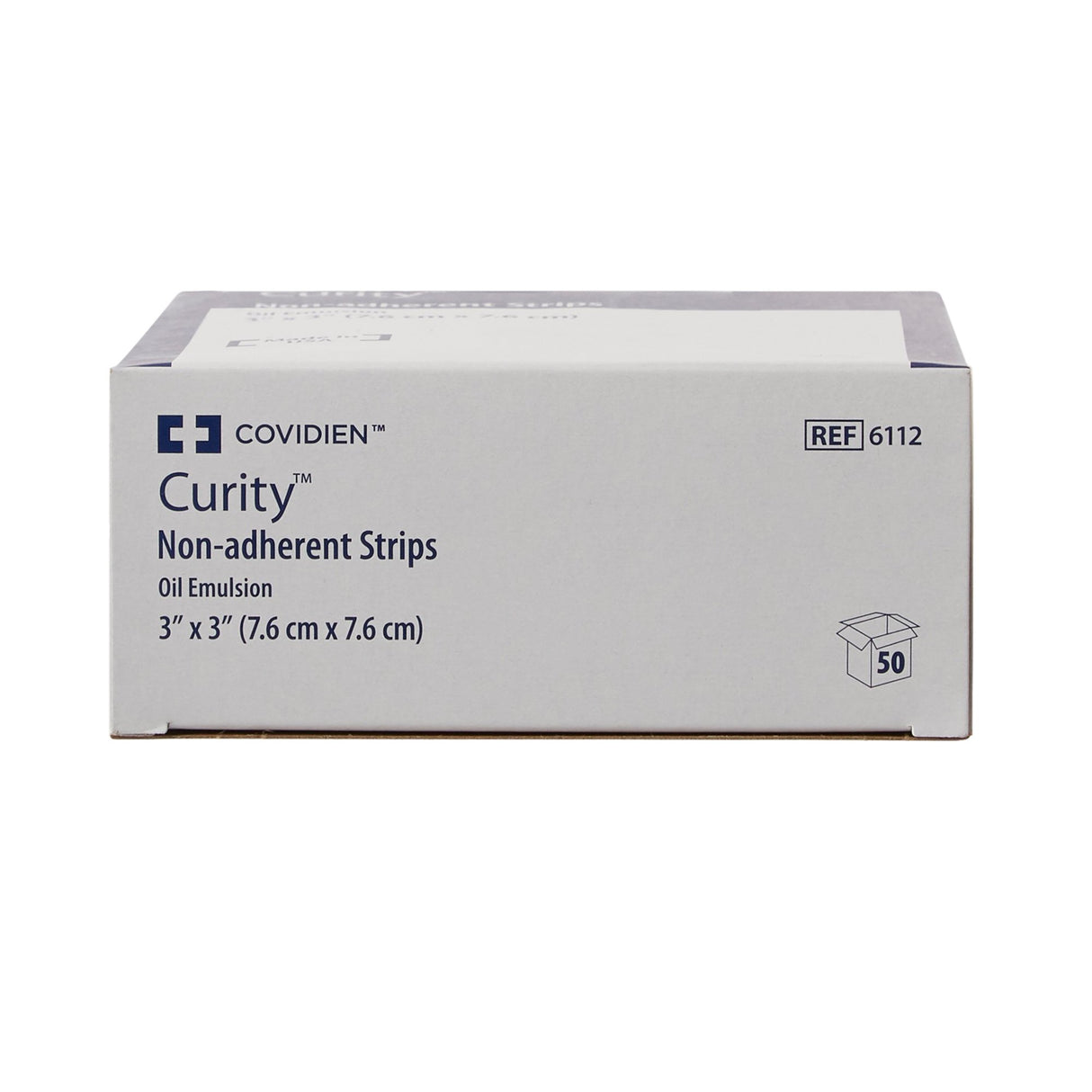 Oil Emulsion Impregnated Dressing Curity™ Square 3 X 3 Inch Sterile - BeHope