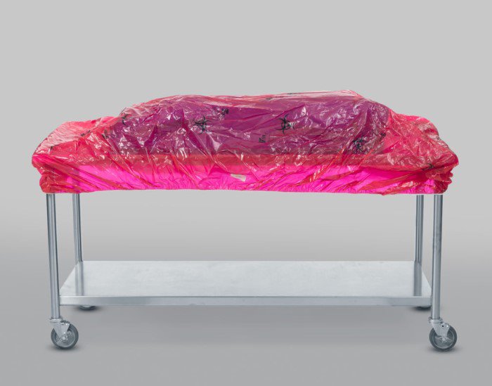 Containment Table Cover Tidishield® Transport 67 X 52 Inch For Back Table - BeHope