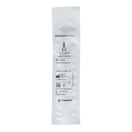 Balloon Catheter Accessory Unit Peristeen® Plus 15 Regular Catheters, 1 Water Bag - BeHope