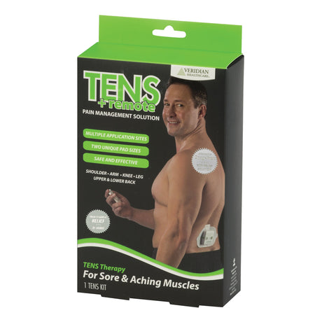 TENS Unit Veridian Healthcare® Single Channel - BeHope