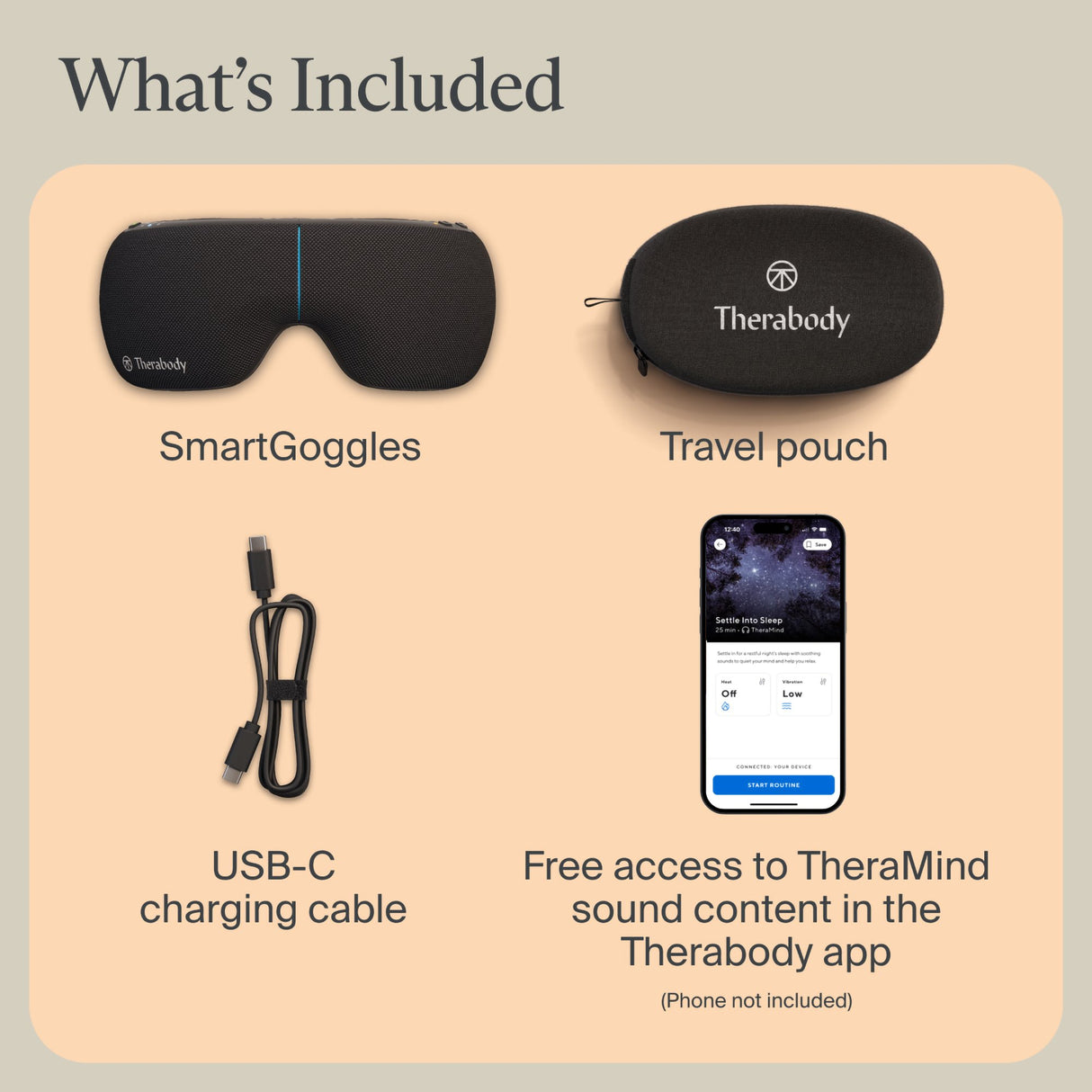 Therapeutic Eye Mask SmartGoggles 2 - BeHope