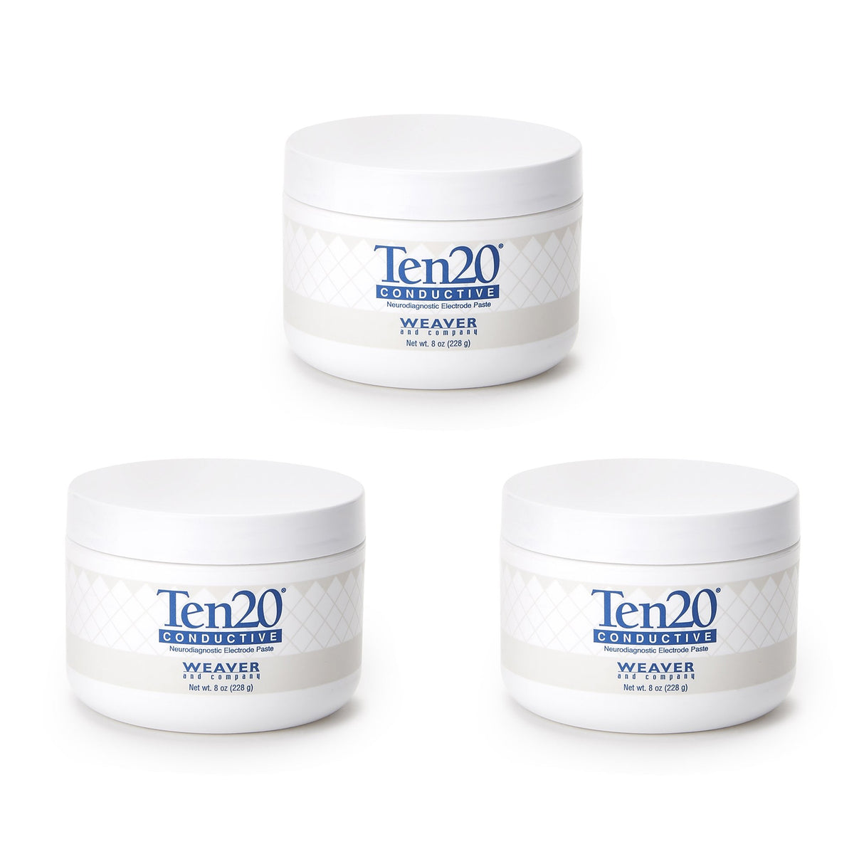 Electrode Gel Ten20® Conductive Gel 8 oz. Jug - BeHope
