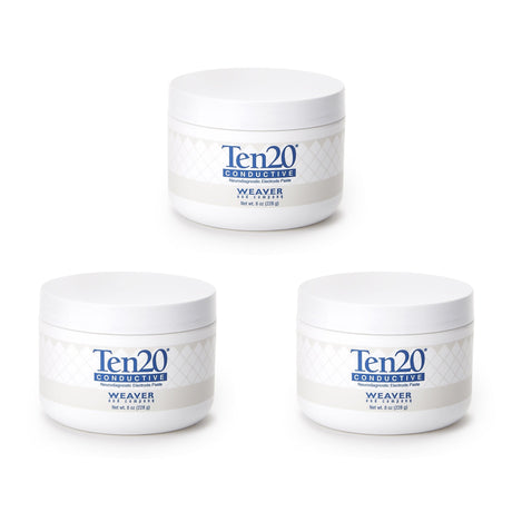 Electrode Gel Ten20® Conductive Gel 8 oz. Jug - BeHope