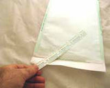 Sterilization Pouch Steriking® Ethylene Oxide (EO) Gas / Steam 7-1/2 X 13 Inch Transparent / White Self Seal Paper / Film - BeHope