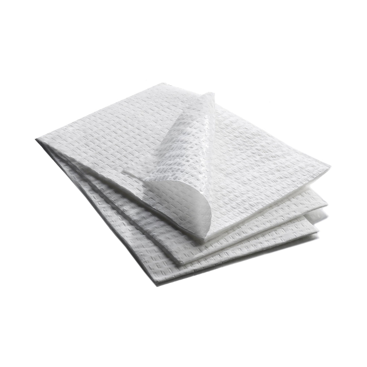 Dental Bib McKesson 13-1/2 X 18 Inch White NonSterile - BeHope