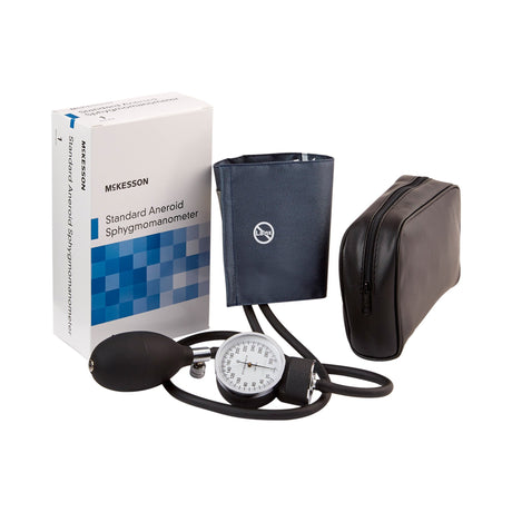 Aneroid Sphygmomanometer Unit McKesson Brand Small Adult Cuff Nylon Cuff 19 - 27 cm Pocket Aneroid - BeHope