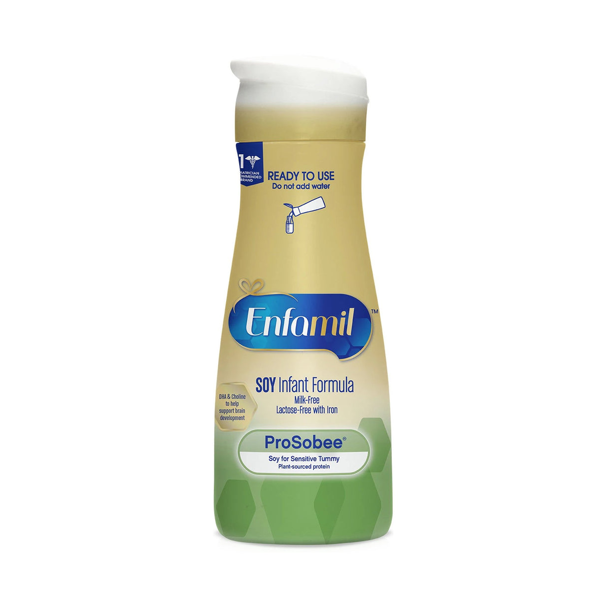 Infant Formula Enfamil® ProSobee® Unflavored 32 oz. Bottle Liquid Soy Lactose Intolerance - BeHope