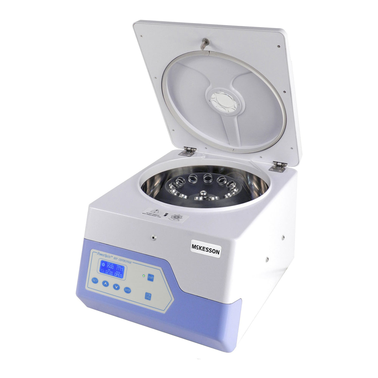 Variable Speed Centrifuge McKesson 12 Place Horizontal Rotor Variable speed 500-3,500 RPM - BeHope