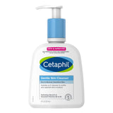 Facial Cleanser Cetaphil Gentle Skin Cleanser Lotion 8 oz. Pump Bottle Unscented