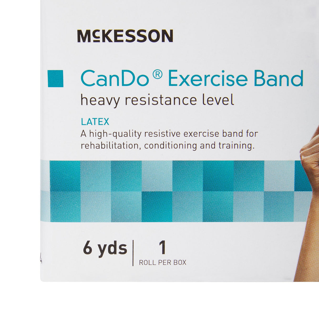 Exercise Resistance Band McKesson CanDo® Blue 5 Inch X 6 Yard Heavy Resistance - BeHope