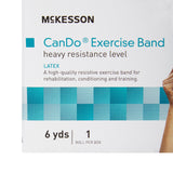 Exercise Resistance Band McKesson CanDo® Blue 5 Inch X 6 Yard Heavy Resistance - BeHope