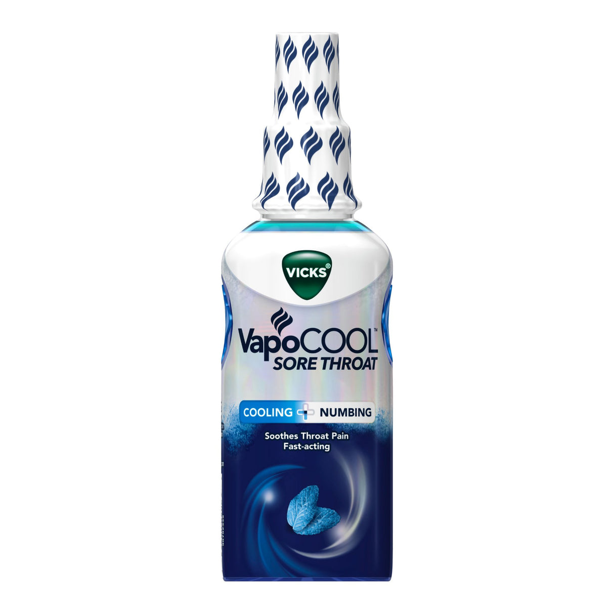 Sore Throat Relief Vicks® VapoCOOL™ Spray 6 oz. - BeHope