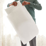 Pillowcase McKesson Standard White Disposable - BeHope