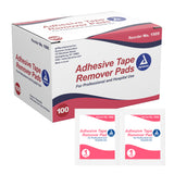 Adhesive Remover Pad 100 per Pack - BeHope
