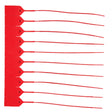 Pull-Tight Seal Health Care Logistics UnNumbered Red Polypropylene 9 Inch - BeHope