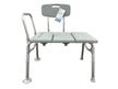 Bathroom Perfect Transfer Bench W/back Blue Jay Case/2 - BeHope