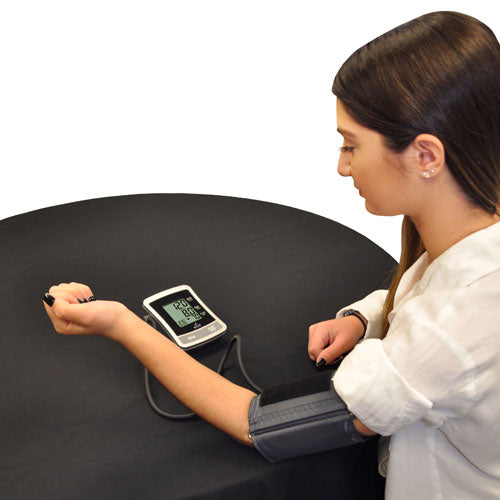 Tensiomètre entièrement automatique avec 4 piles AAA de marque Blue Jay