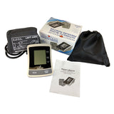 Tensiomètre entièrement automatique avec 4 piles AAA de marque Blue Jay