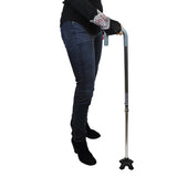 Stand Up For Your Cane Quadruple Cane Tip 3/4  Dia