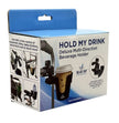 Hold My Drink Dlx Multi-direct Beverage Cup Holder Blue Jay - BeHope