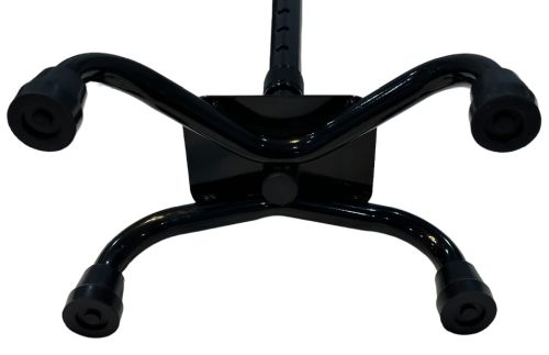 Canne Quad à petite base noire de la marque Blue Jay