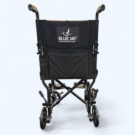 ROLL WITH ME 19  Steel Transport Wheelchair
