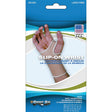 Wrist Support Sleeve Cotton Elastic Left or Right Hand Beige Medium - BeHope