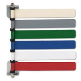 Exam Room Signal Flag Wall Mount 6 Flag 8 Inch - BeHope