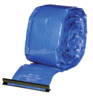 Padded Splint Roll ORTHO-GLASS® Comfort 3 Inch X 15 Foot Delta-Dry Material / Polyester White - BeHope
