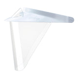 Face Shield Kit ABS Medium Full Length Ventilated Reusable NonSterile - BeHope