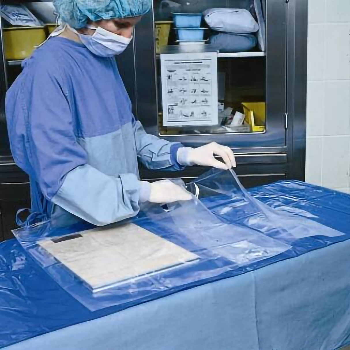X-Ray Cassette Drape McKesson 20 X 24 Inch For X-Ray Cassettes - BeHope