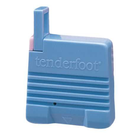 Pediatric Lancet Tenderfoot® 3.0 mm Blade Retractable Push Button Activation Heel - BeHope