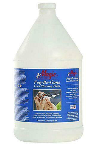 Fog Be Gone Silicone Free Anti Fog Lens Cleaning Solution - BeHope