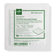 Gauze Sponge Medline 4 X 4 Inch 16-Ply Sterile X-Ray Detectable 10 per Tray - BeHope