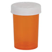 Prescription Vial Ezydose® Push & Turn 20 DRAM Amber - BeHope