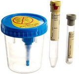 Urine Specimen Collection Kit BD Vacutainer® 4 mL / 8 mL Plastic Collection Cup / Collection Tube Sterile - BeHope