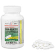 Pain Relief McKesson Brand 250 mg - 250 mg - 65 mg Strength Acetaminophen / Aspirin / Caffeine Caplet 100 per Bottle - BeHope