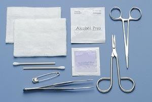Comprehensive Stainless Steel Instrument Kit for Surgical Procedures - BeHope