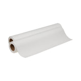 Table Paper McKesson 18 Inch Width 225 Foot Length White Smooth - BeHope