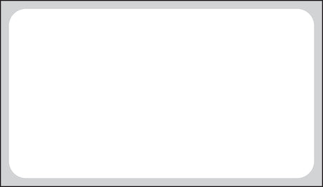 Blank Label Barkley® Thermal Label White Paper 1-1/4 X 2-1/4 Inch - BeHope
