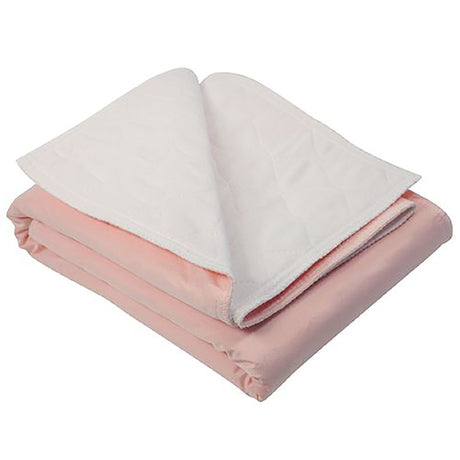 Reusable Underpad 36 X 52 Inch Polyester / Rayon Heavy Absorbency - BeHope