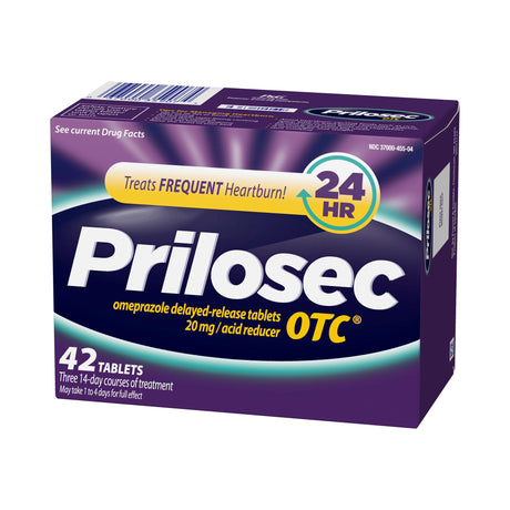 Antacid Prilosec OTC® 20 mg Strength Tablet 42 per Box - BeHope